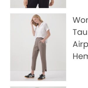 Pact women’s airplane tulip hem pant